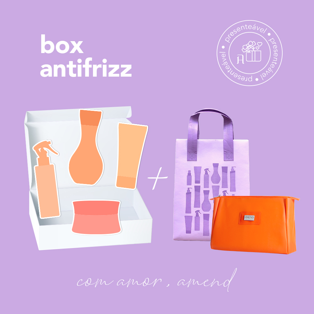 BOX ANTI-FRIZZ M